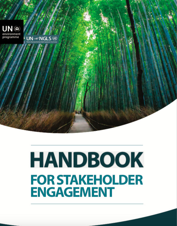 UNEP Civil Society Unit Issues New Handbook for Stakeholder Engagement