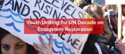 UN Decade on Ecosystem Restoration: Strategy Reveal and upcoming Global Youth Consultation