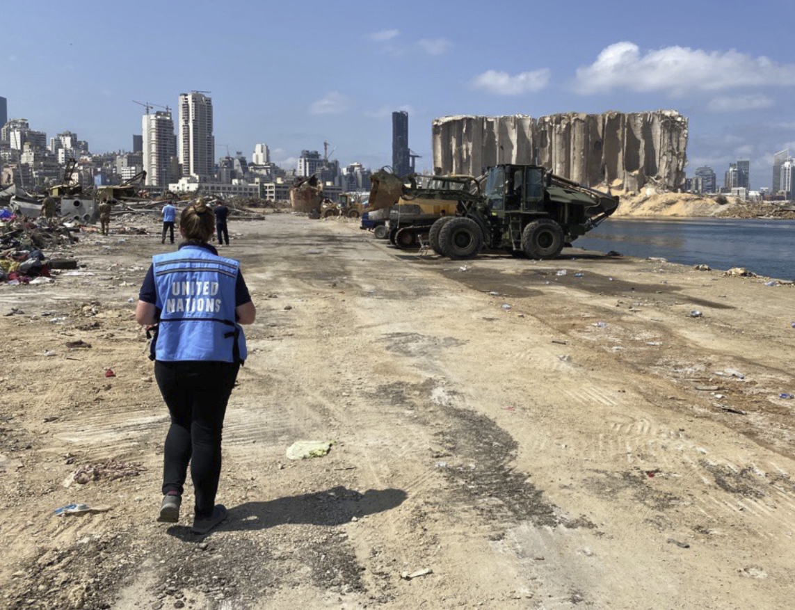 Youth constituency calls for respecting children and youth rights at briefing on Environment Emergencies by UNEP and UN-OCHA