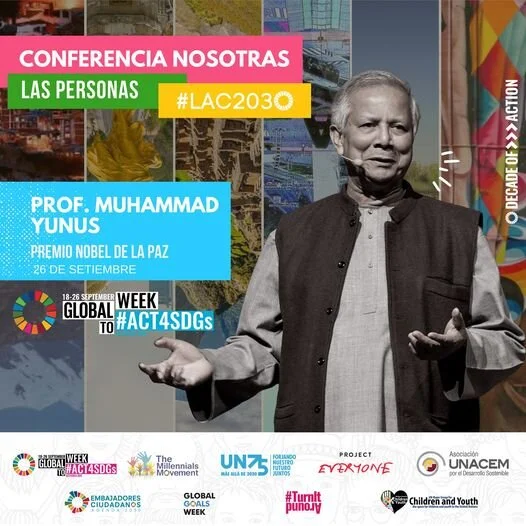 Muhammad Yunus at LAC 2030-26th September