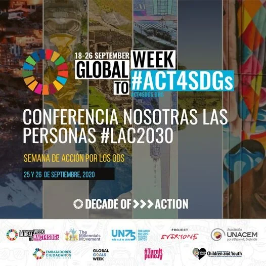 SDG Week of Action LAC -21st-26th September