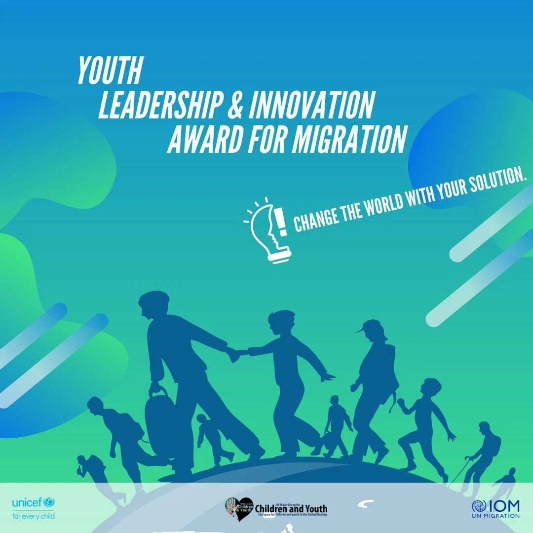 Youth Innovation and Leadership Award for Migration