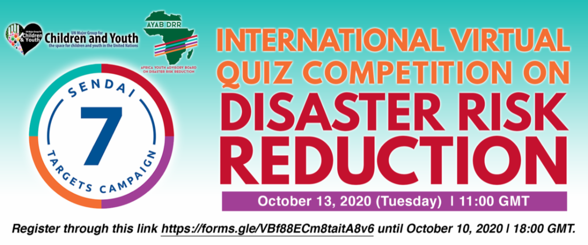 International Day for Disaster Risk Reduction (IDDRR)- Quiz Competition