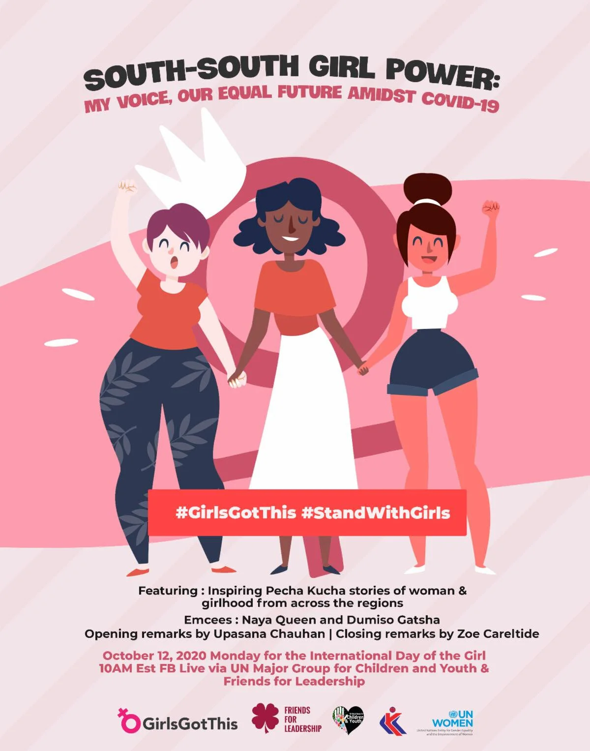 South-South Girl Power: My voice, Our equal future amidst COVID-19