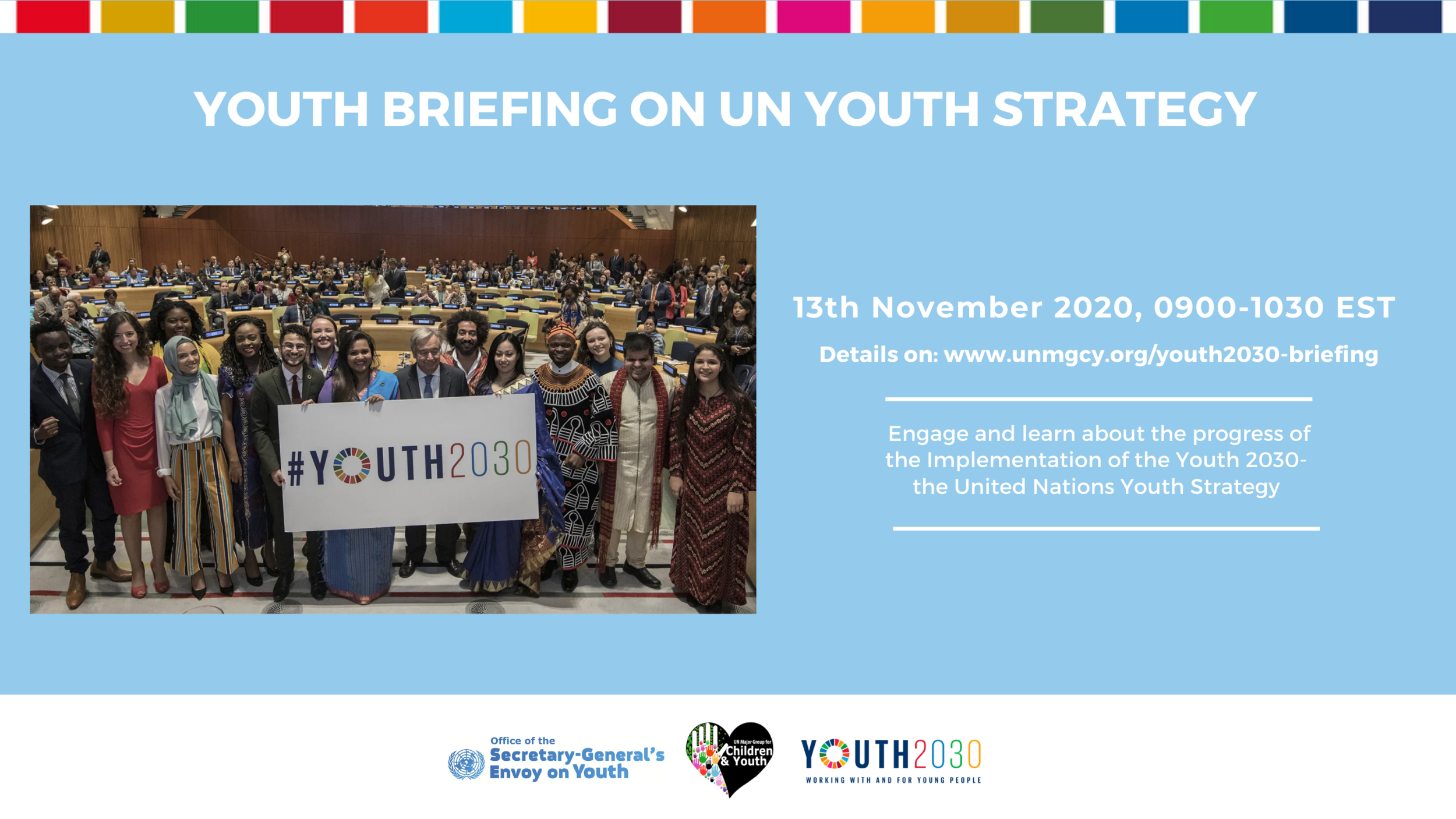Youth 2030 — Major Group for Children and Youth