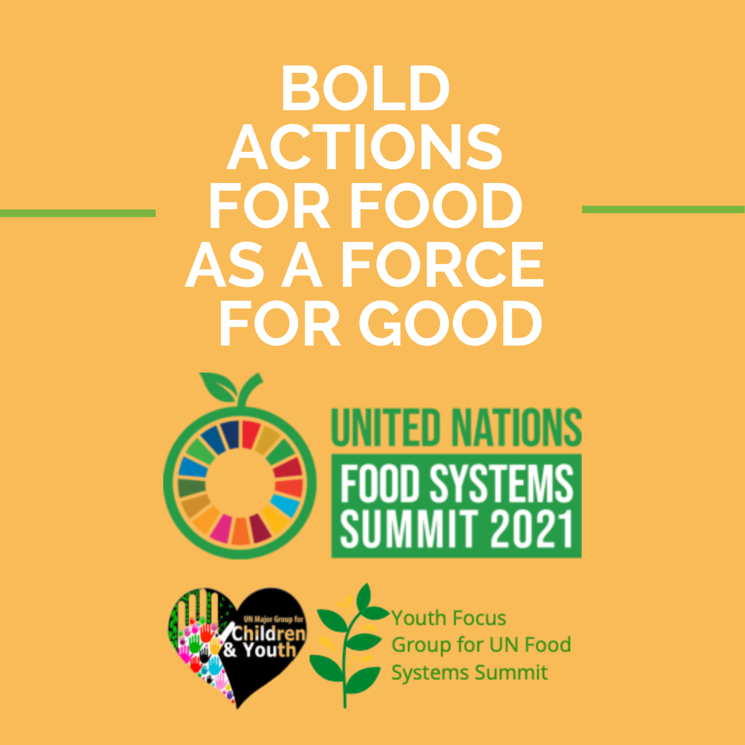 Pre-event in support of the UN Food Systems Summit 2021