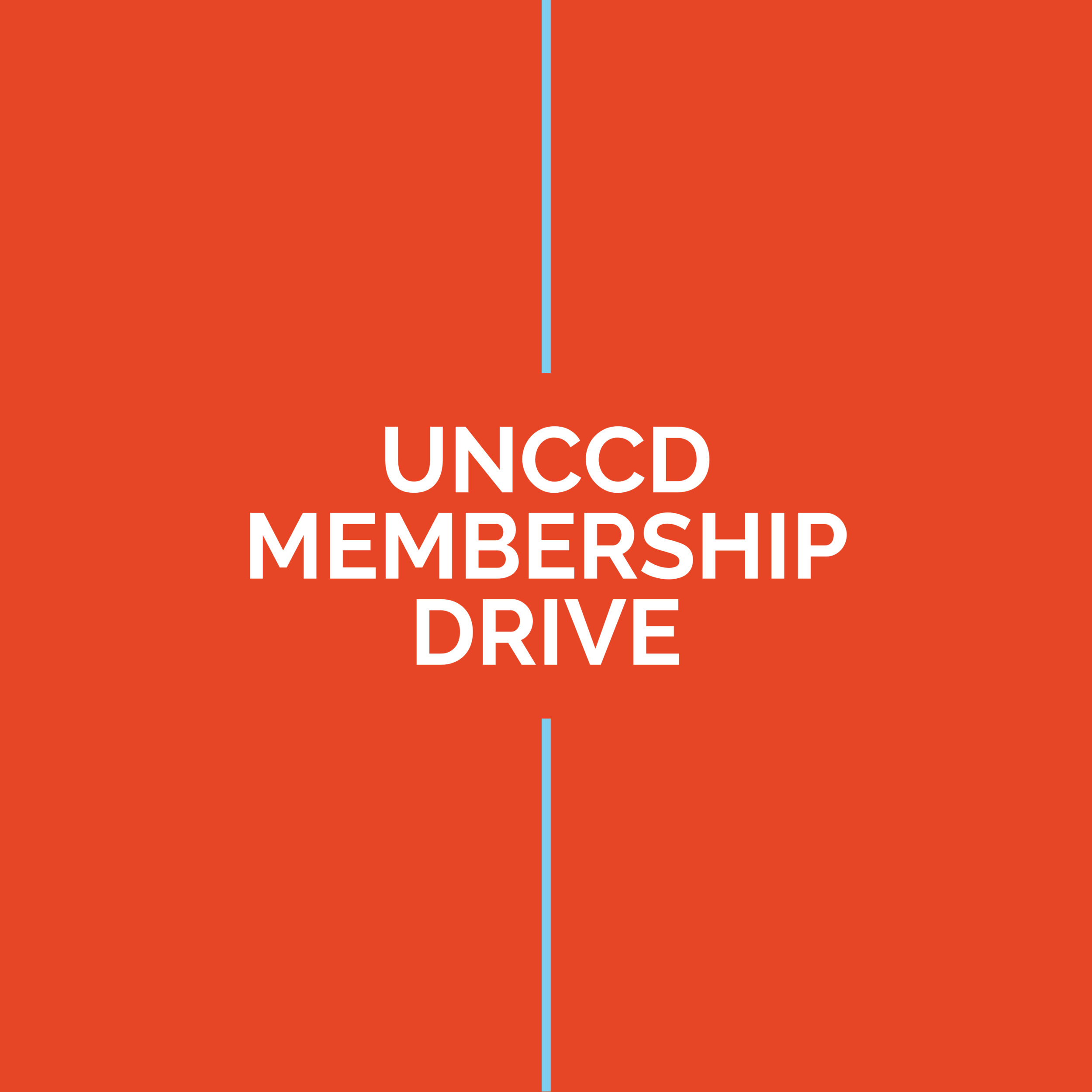 Global Youth Caucus for Desertification and Land Membership Drive