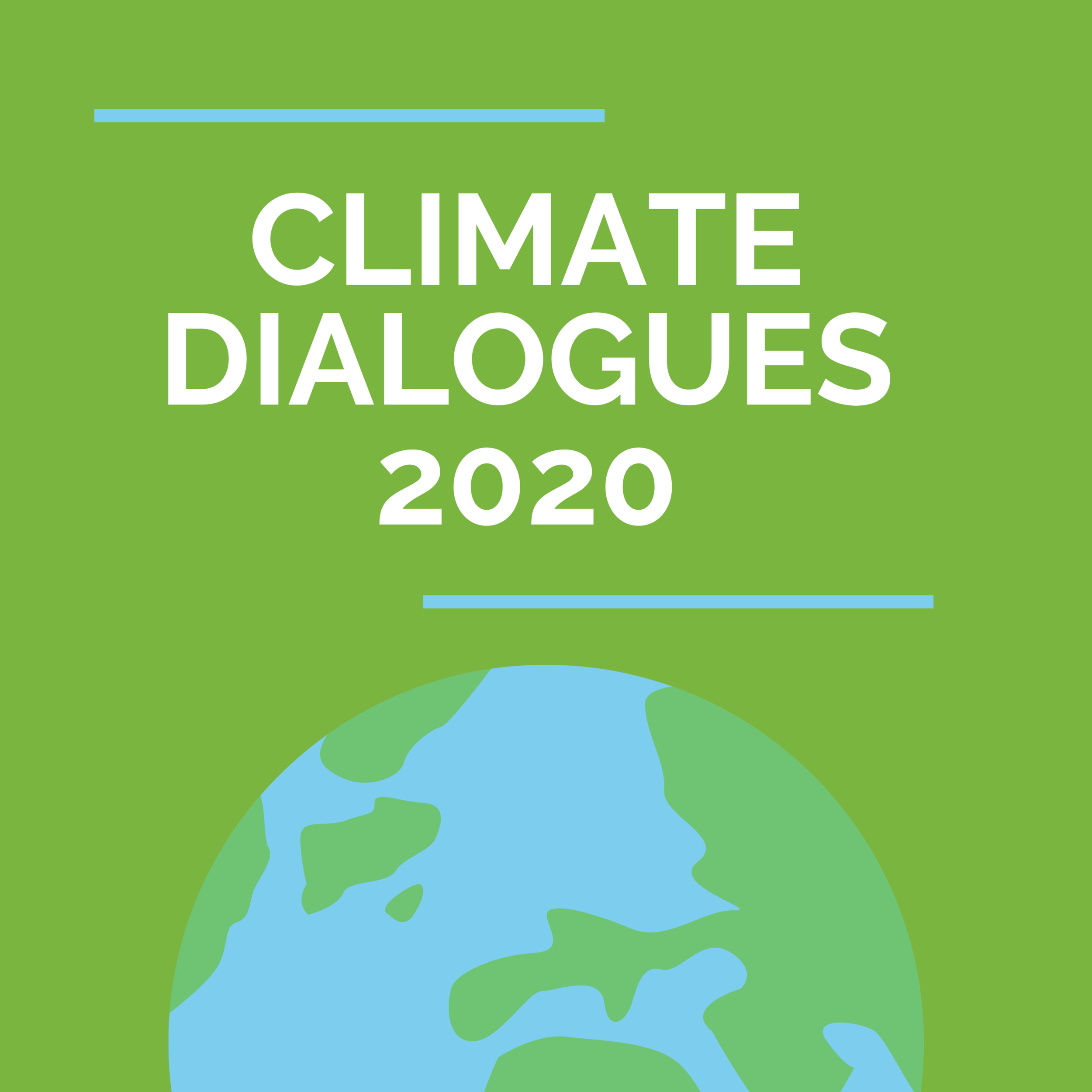 Climate Dialogues 2020
