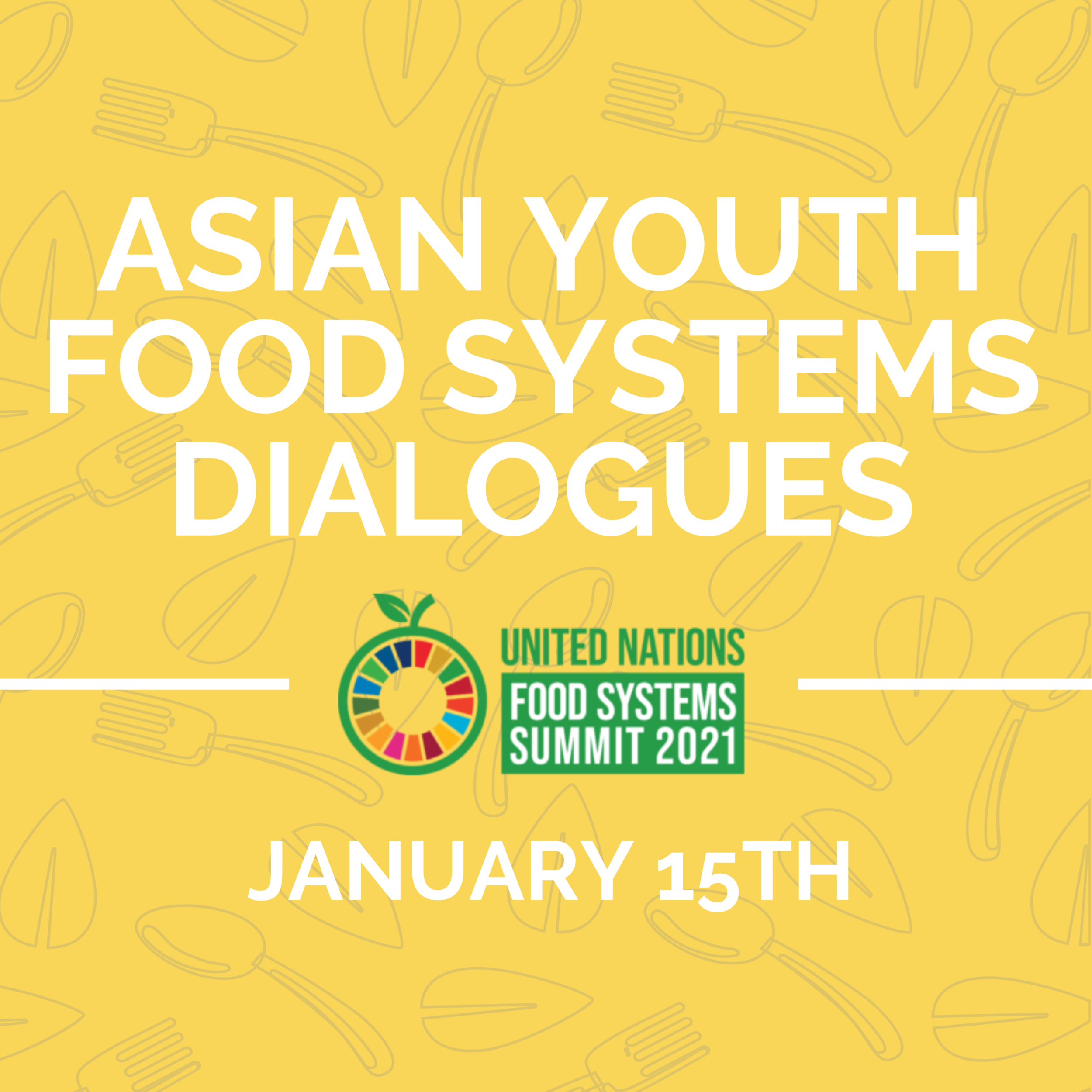 Info and Interaction Session for the Asian Youth Food Systems Dialogues