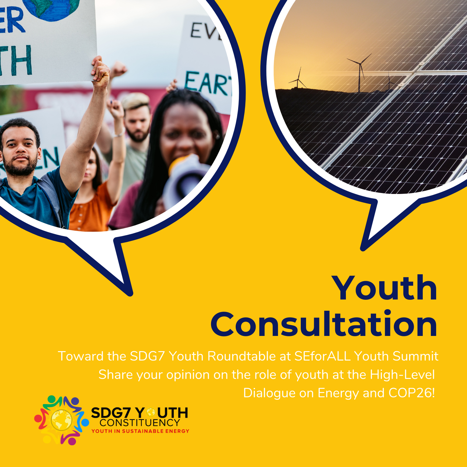 SDG7 Youth Roundtable Consultation