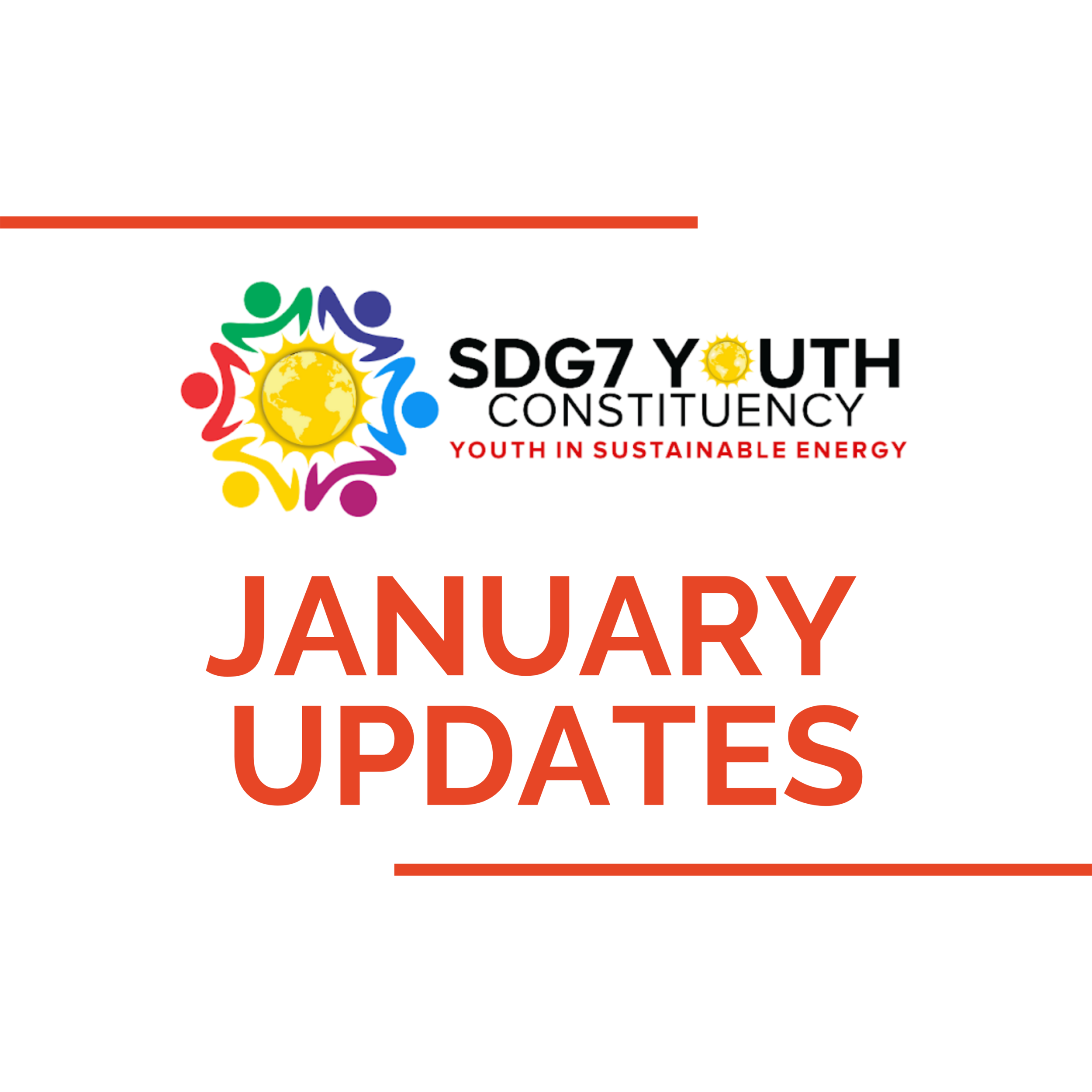 Updates from SDG7