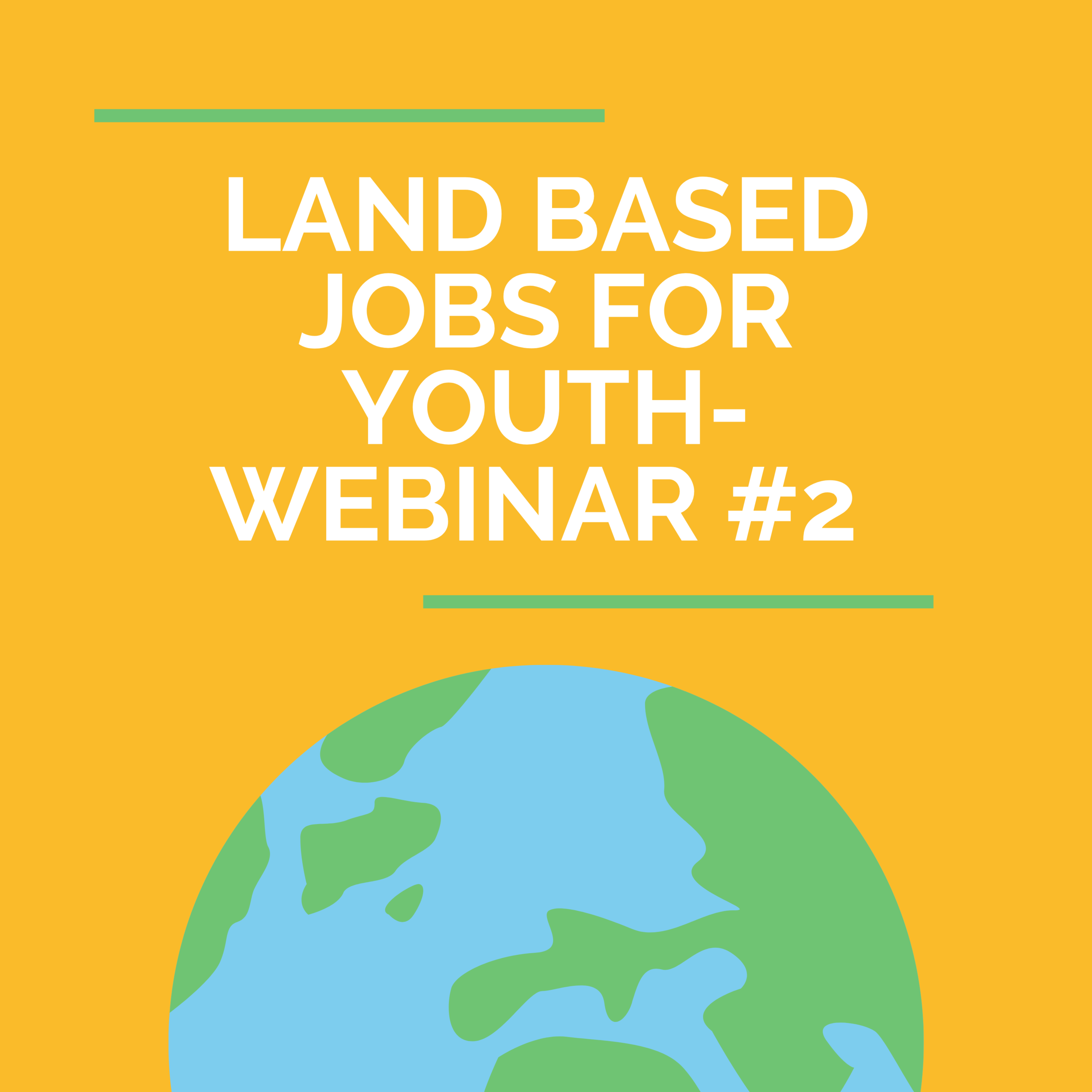 Land-based Jobs for Youth - Webinar #2: Attracting investors and learning from mentors 