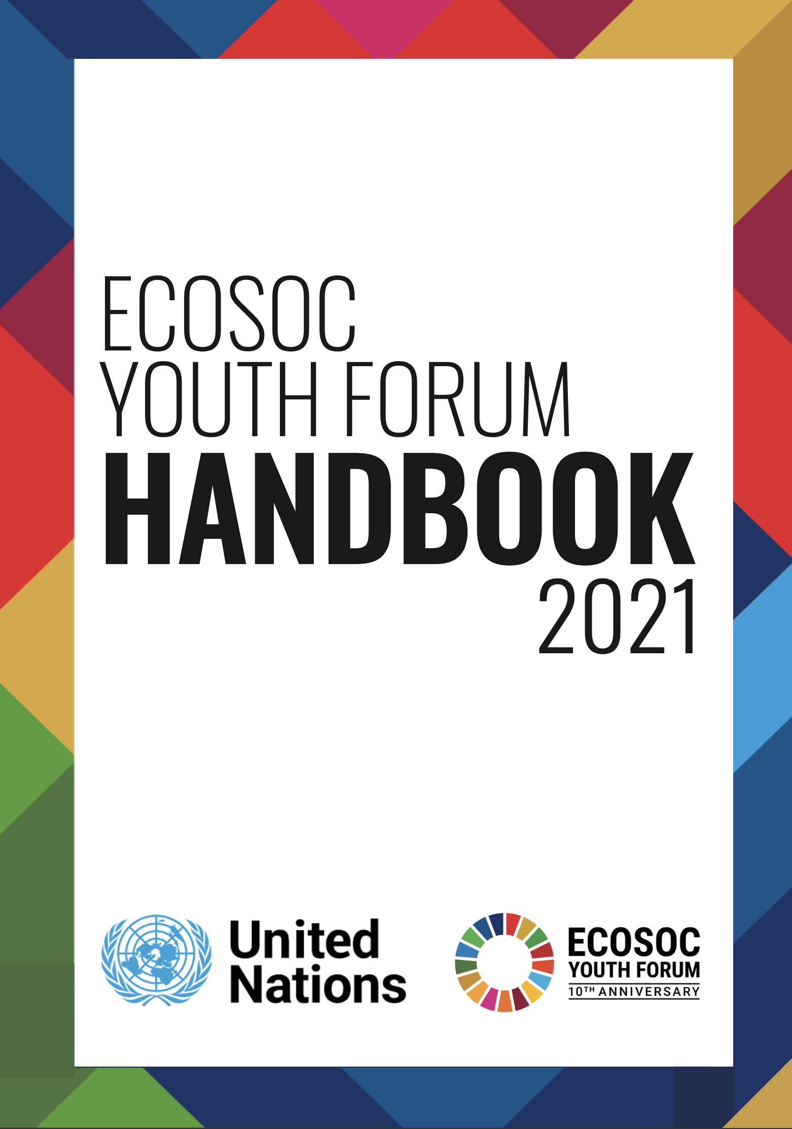 2021 ECOSOC Youth Forum Handbook