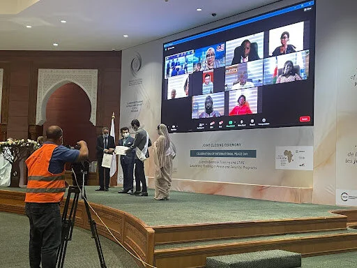 Morocco’s Leadership Training in Peace and Security