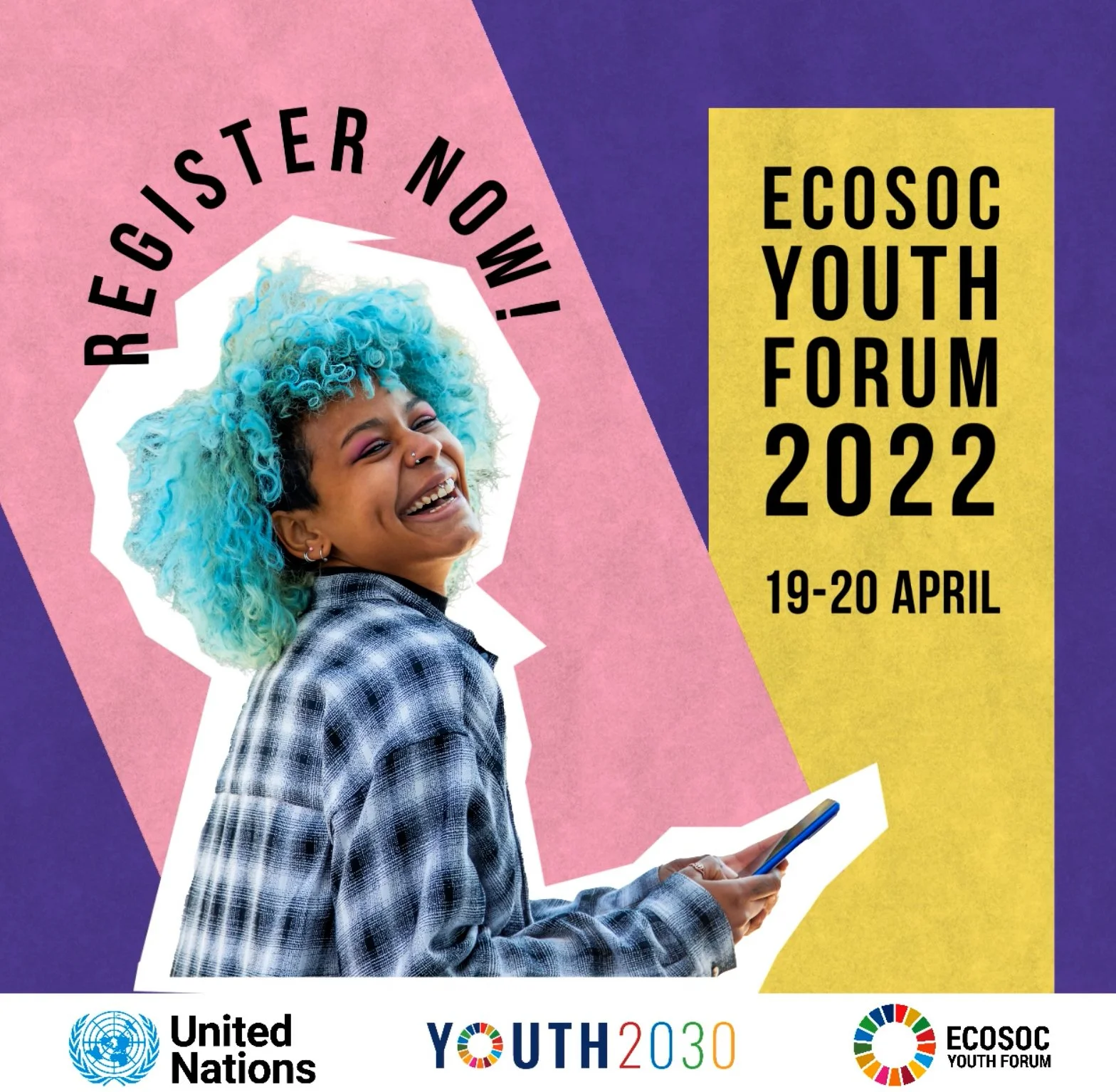 ECOSOC Youth Forum 2022!!
