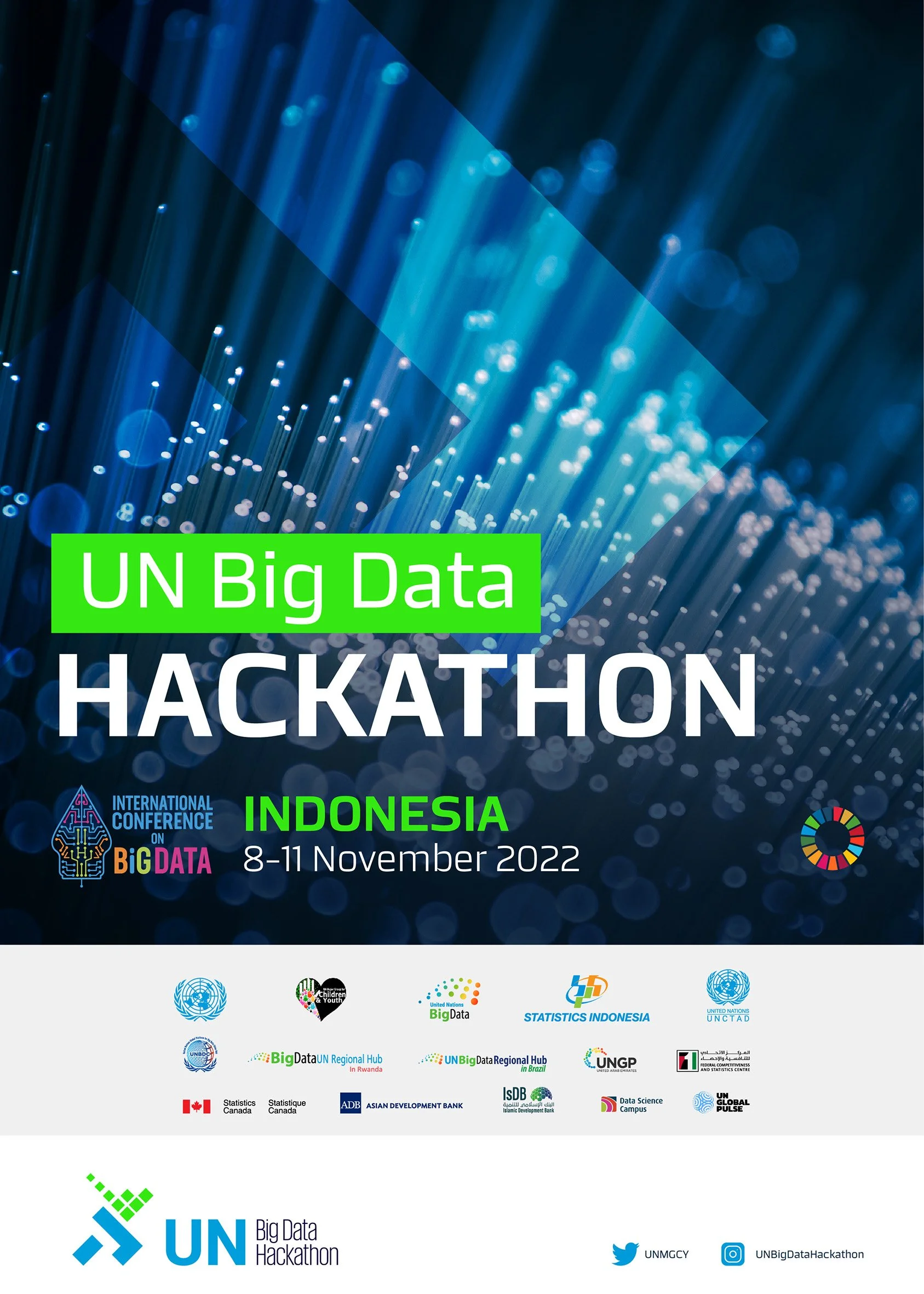 UN Big Data Hackathon (Nov 8-11 2022)- REGISTER NOW!