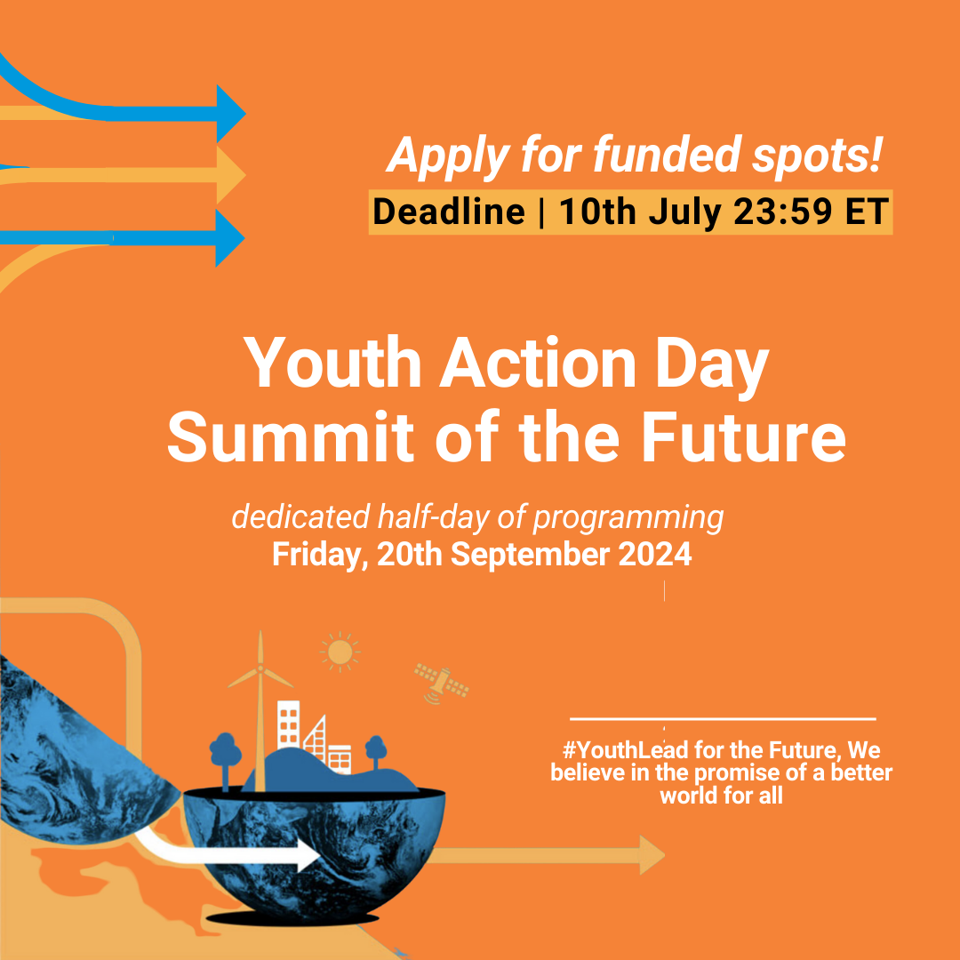 Funded participation: Summit of the Future Youth Action Day