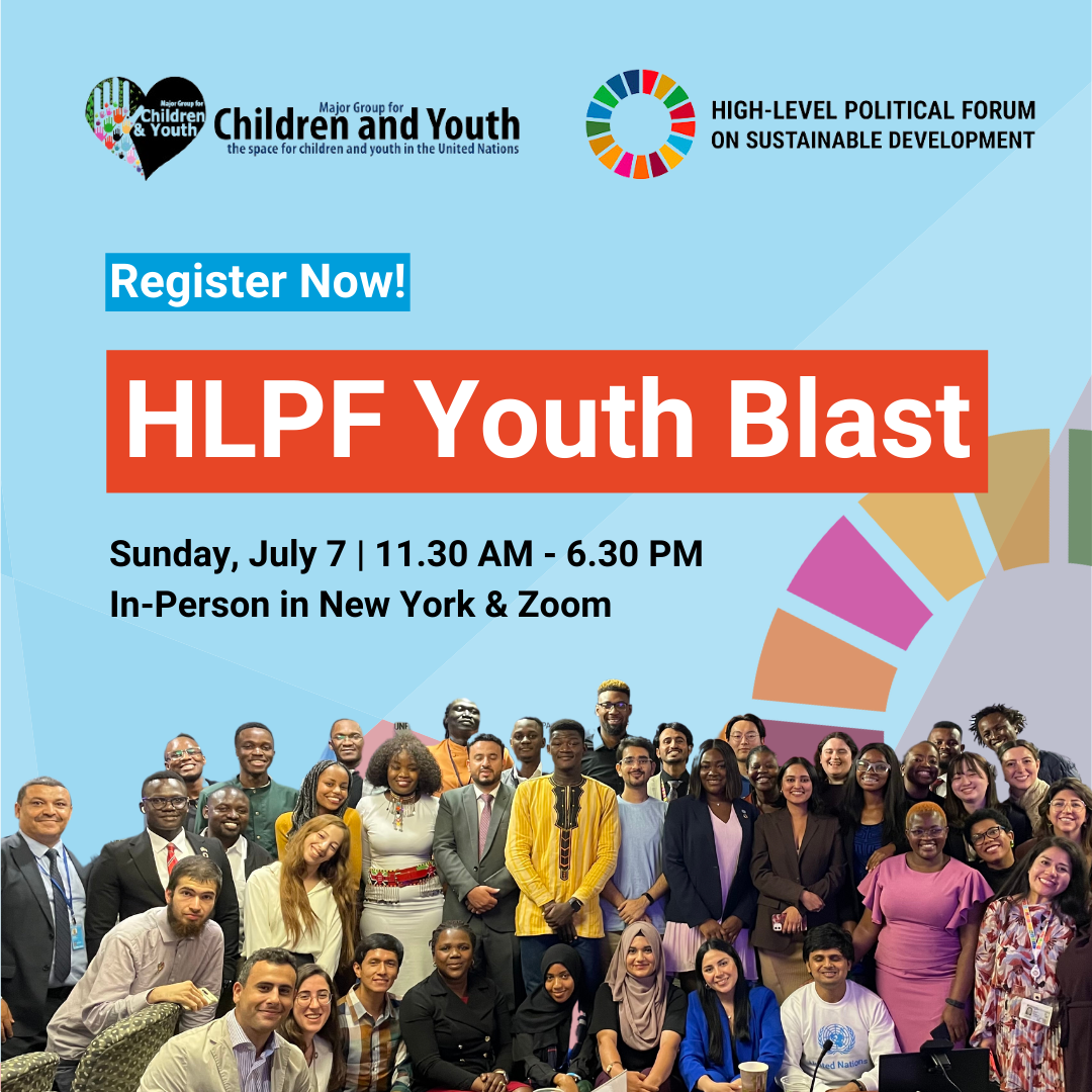HLPF Youth Blast 2024 - Register Now!! 