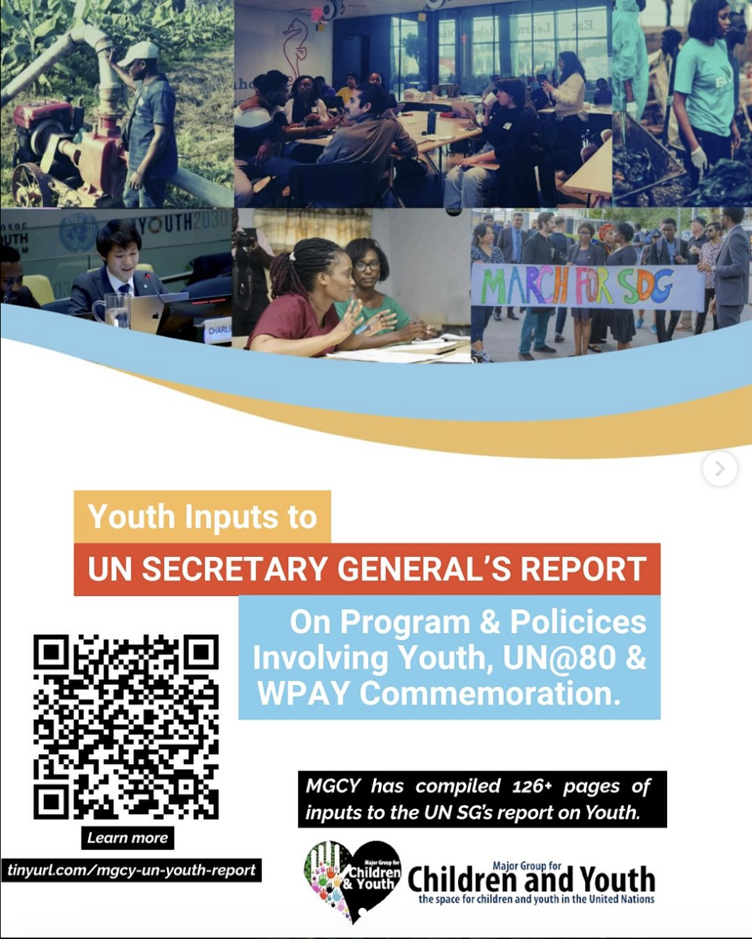 WPAY+30: Youth Inputs, Special Accreditation &amp; More!