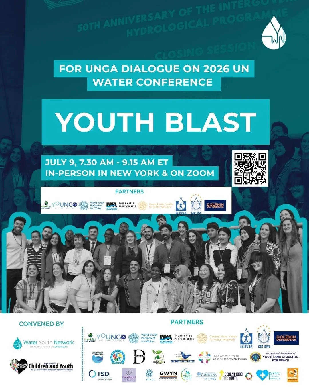 Youth Blast - UN Water Conference 2026
