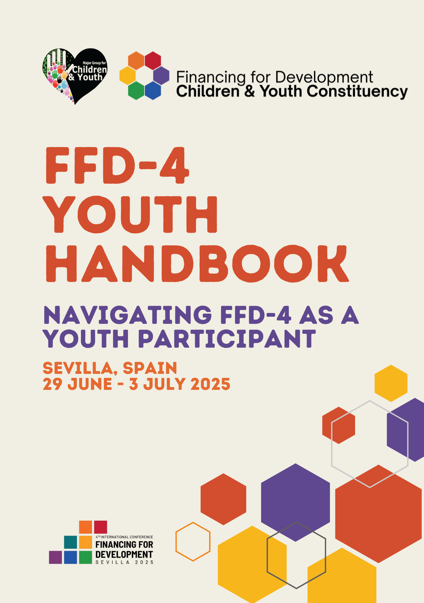 The FfD-4 Youth Handbook is Here!!