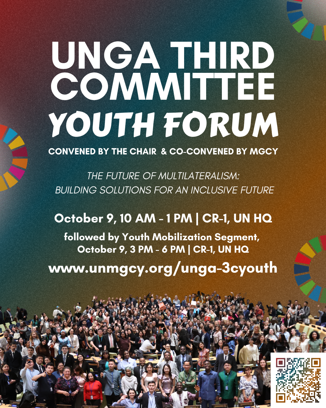 UNGA Third Committee Youth Forum