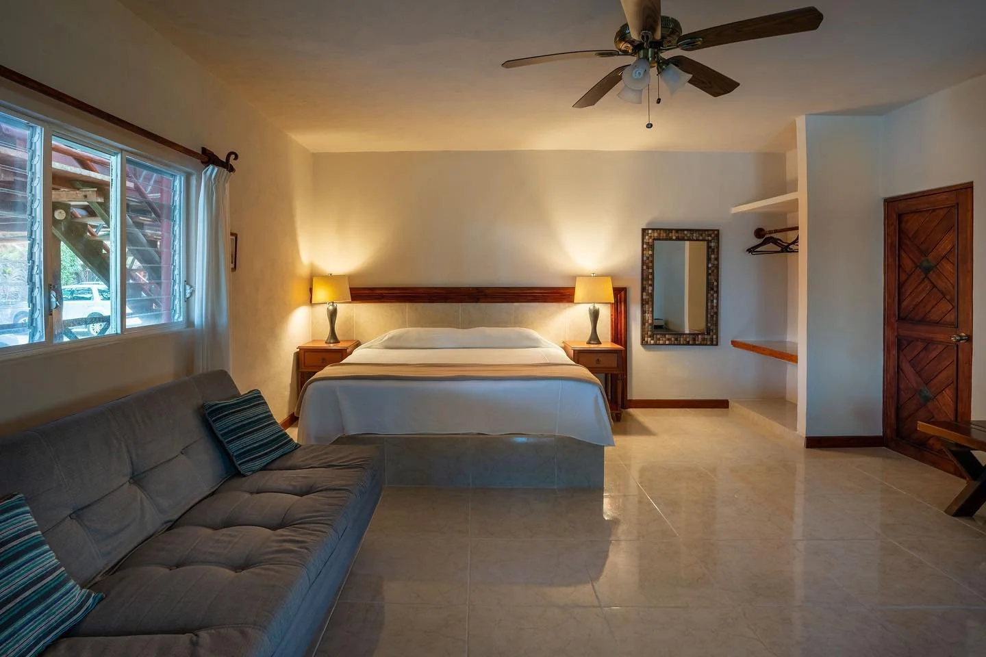 🌴Your next home-away-from-home 🌴✨📷📷📷 by @robbiegomez #divinglodgedowntown #puertomorelos #beachfrontstay #mexicotravel