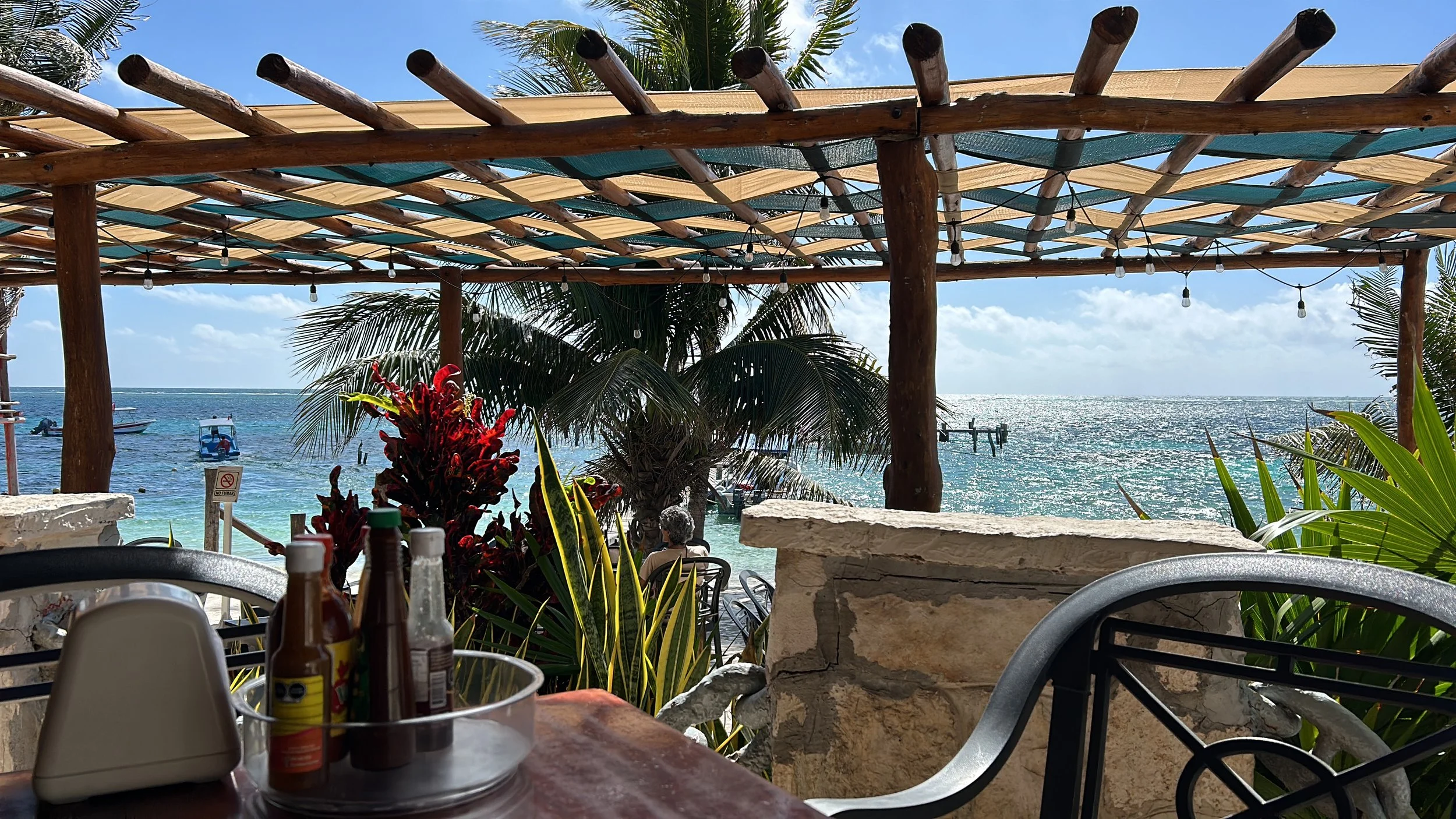 Pick places with nice views! 