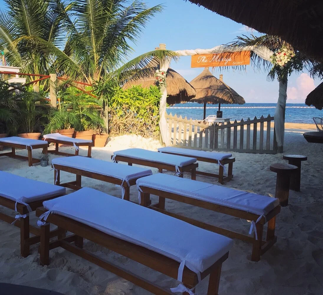 Attend or host a wedding!