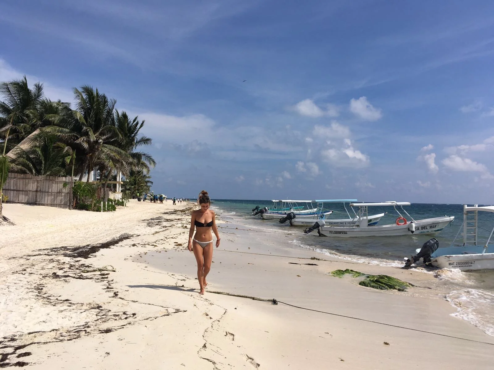 Walk down the coast!