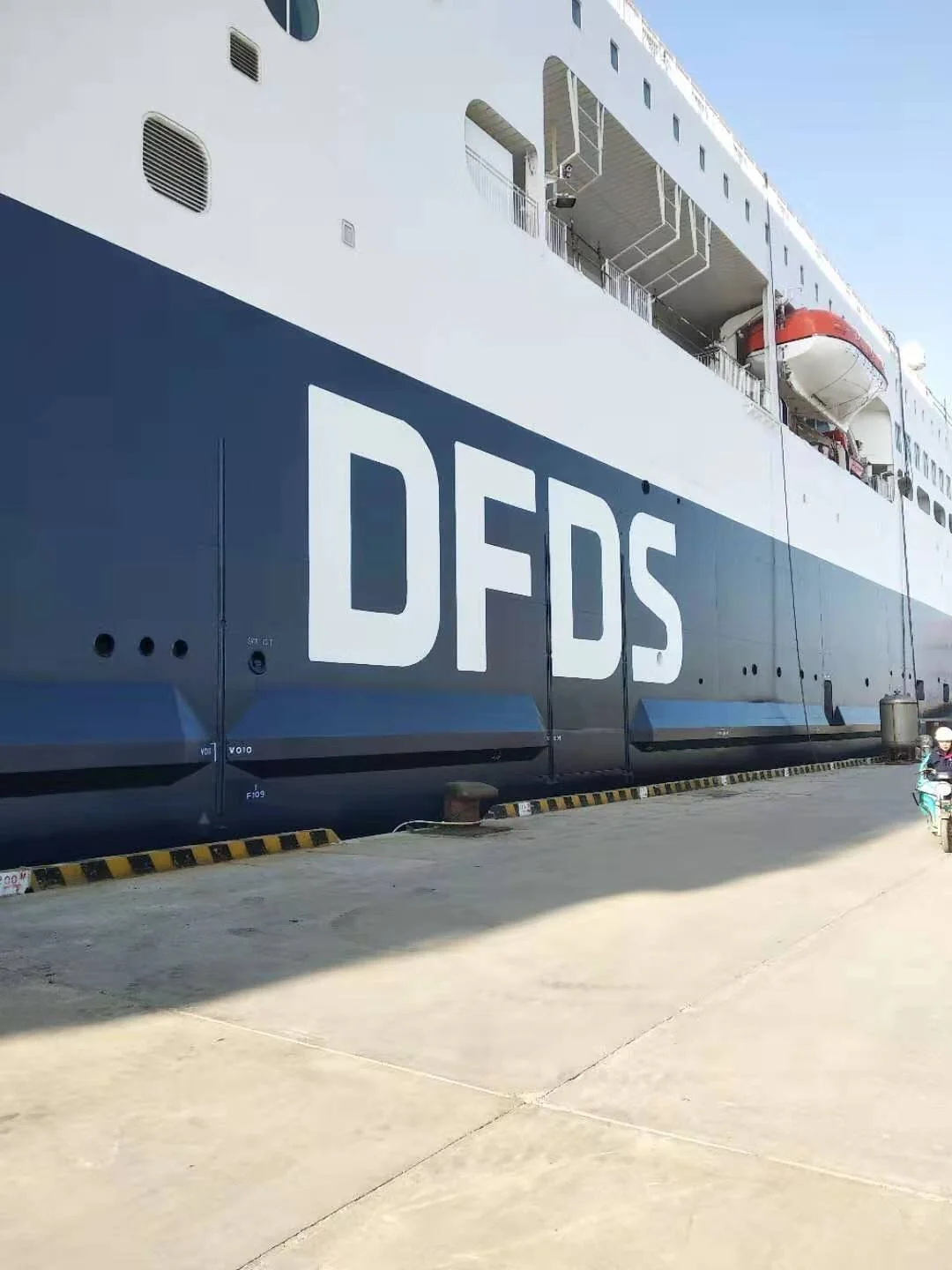 Starting commissioning work on board Stena's 5th newbuilding in China