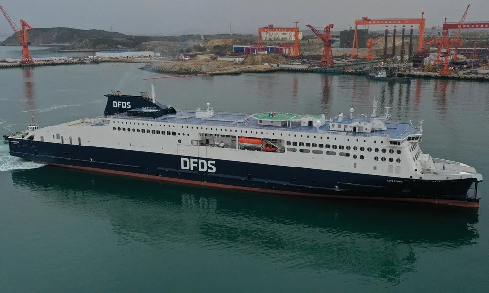 Aluminox is awarded the galley contract for the E-flexer for DFDS, built in Avic Weihai shipyard for Stena Lines - HN W268
