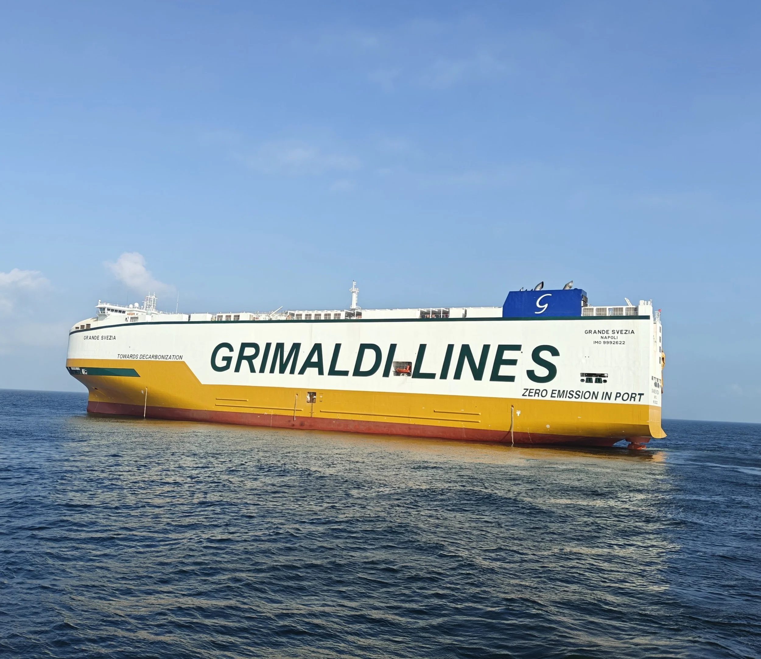 Aluminox Equips GRANDE SVEZIA: A Step Towards Sustainable Maritime Transport