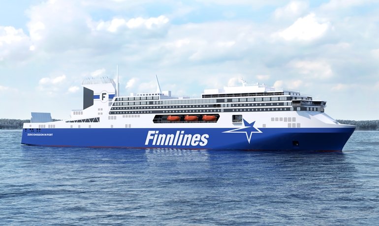 Construction Commences on Finnlines’ First Hansa Superstar Class Vessel