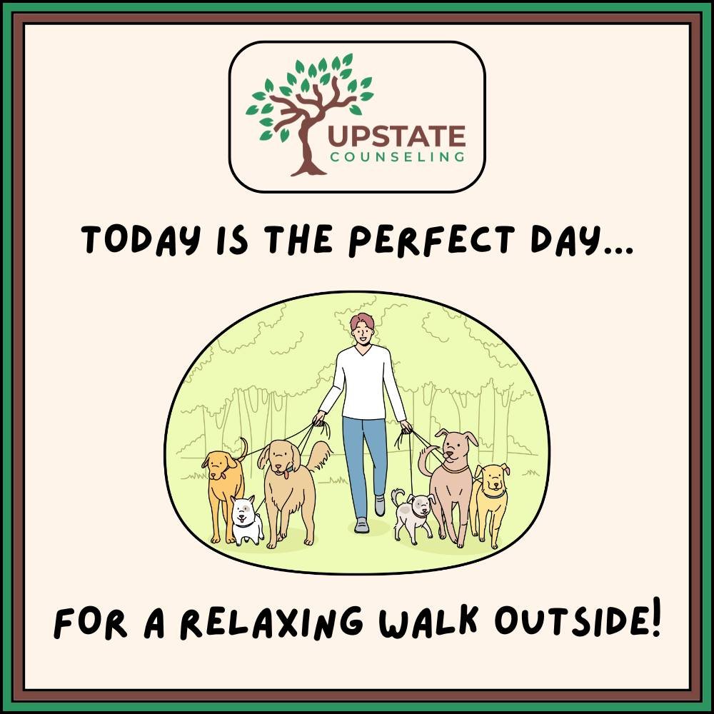 The weather is getting warmer, and the sun is getting brighter!😄☀ Today is the perfect day for a walk with a friend, your pet, or by yourself while listening to some relaxing music!🌳😌🤎 #Wellness #positivity #kindness #relaxation #therapy #selflov