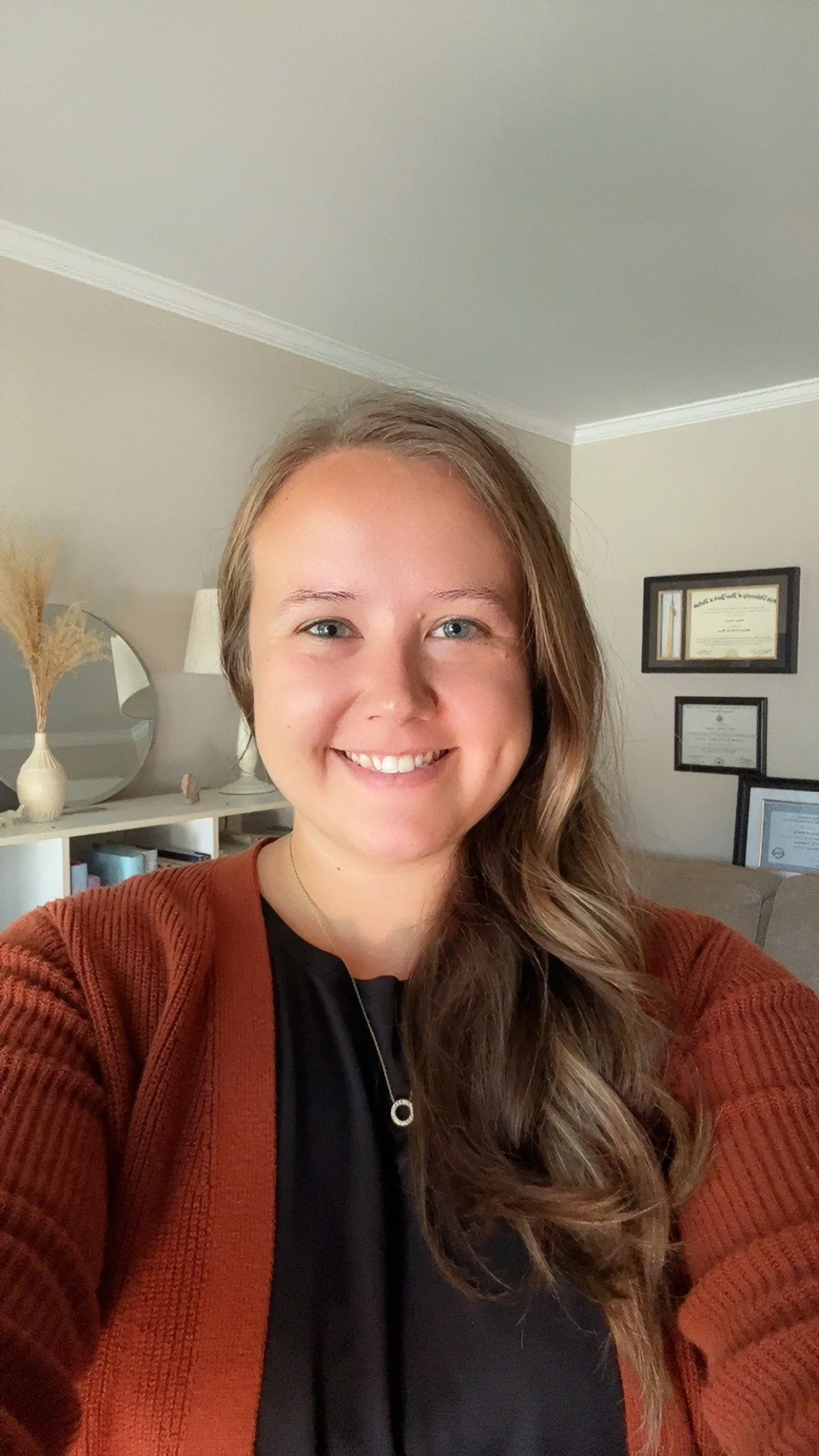 Elyse Fuerst, one of Upstate Counseling's online therapists.