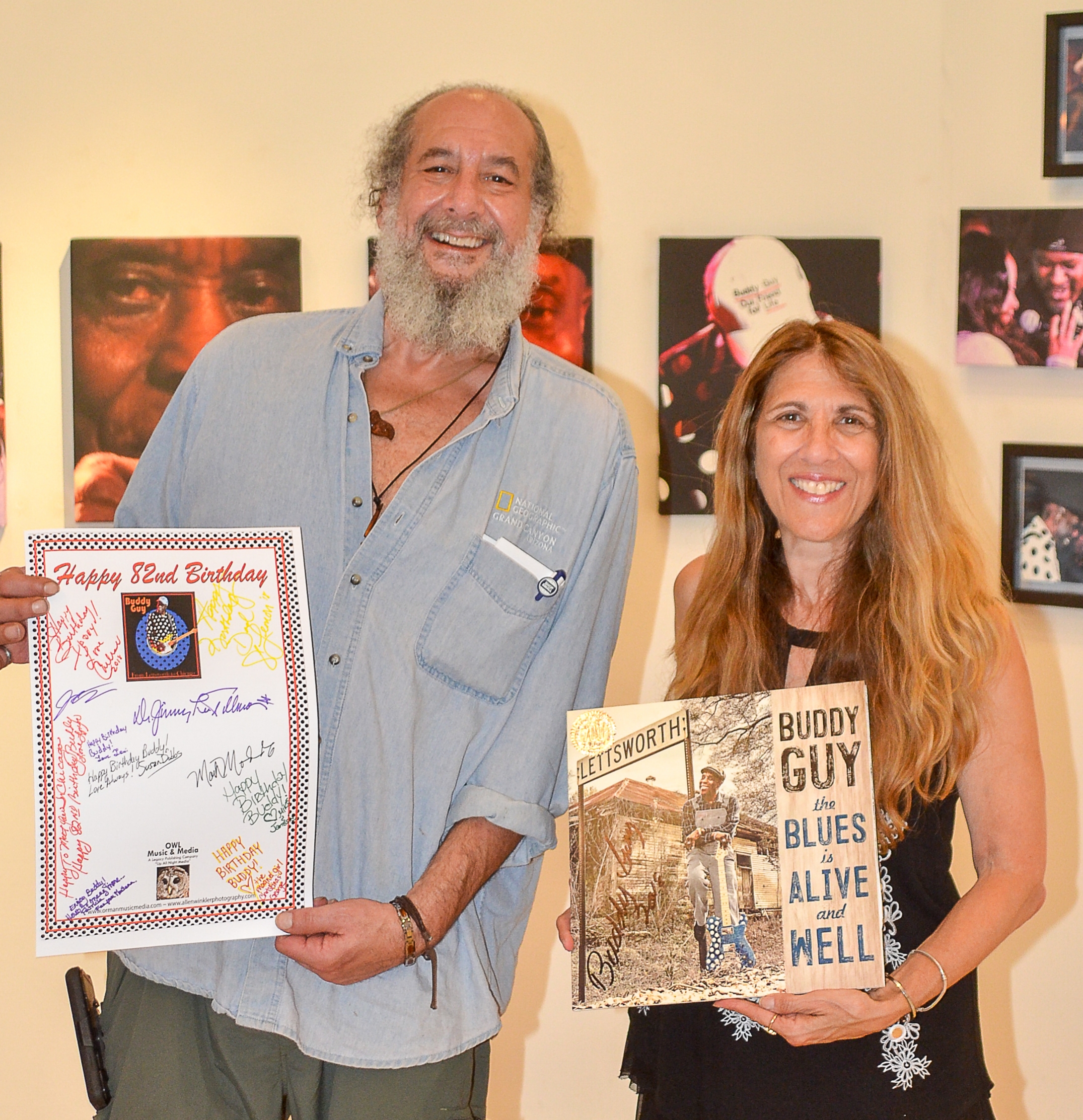 Allen Winkler and Lynn Orman (Founders of OWL Music &amp; Media)