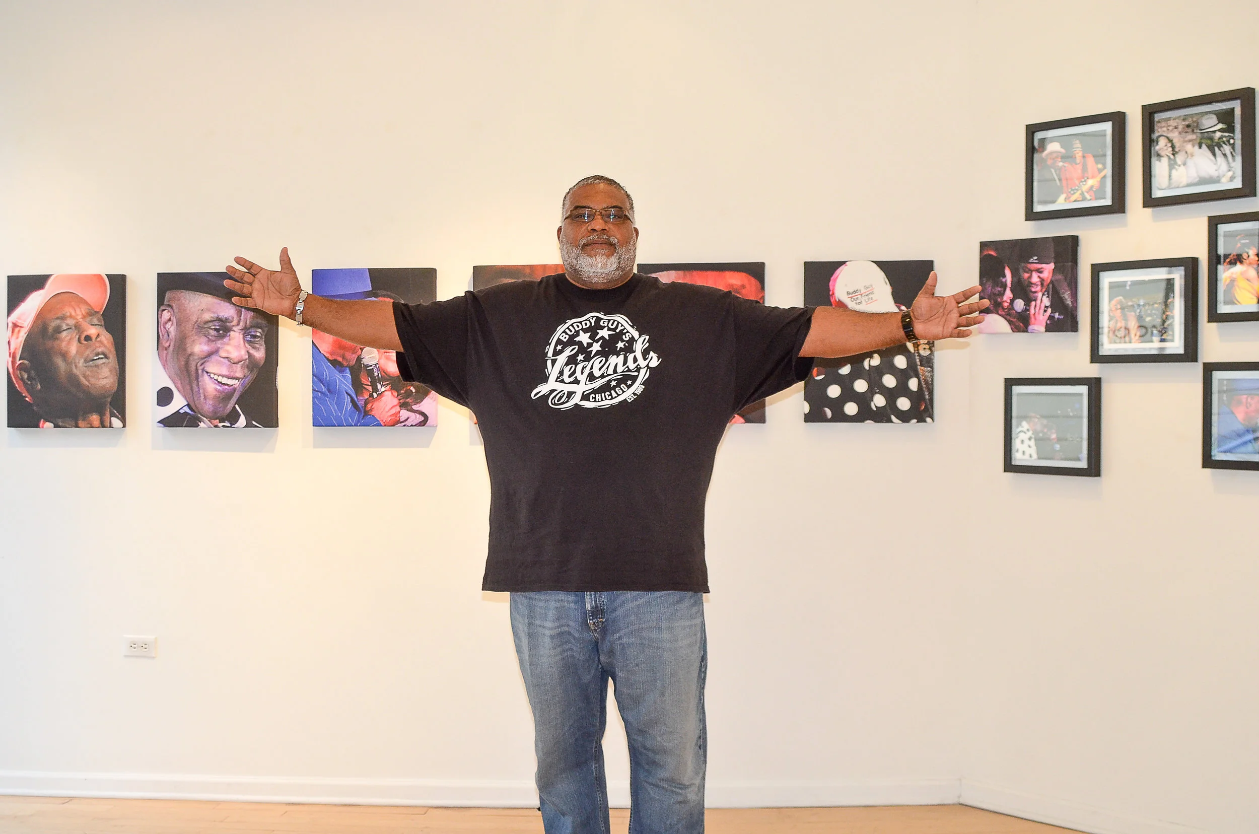 Darryl – Front of House at Buddy Guy’s Legends)