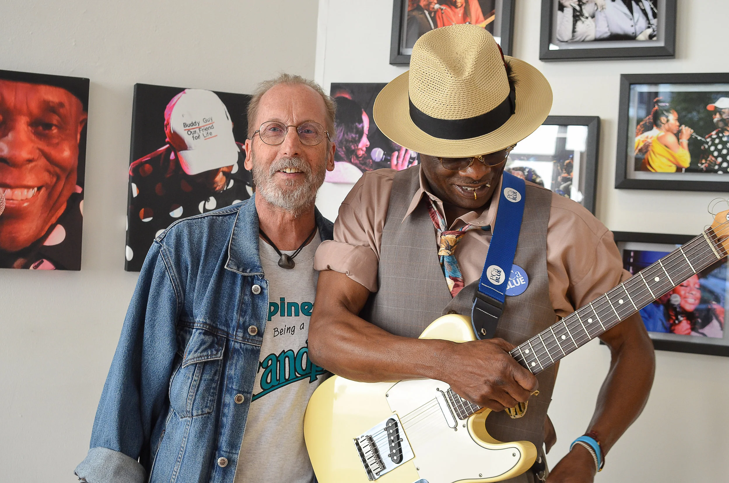 Ken Goldberg and Andre Taylor