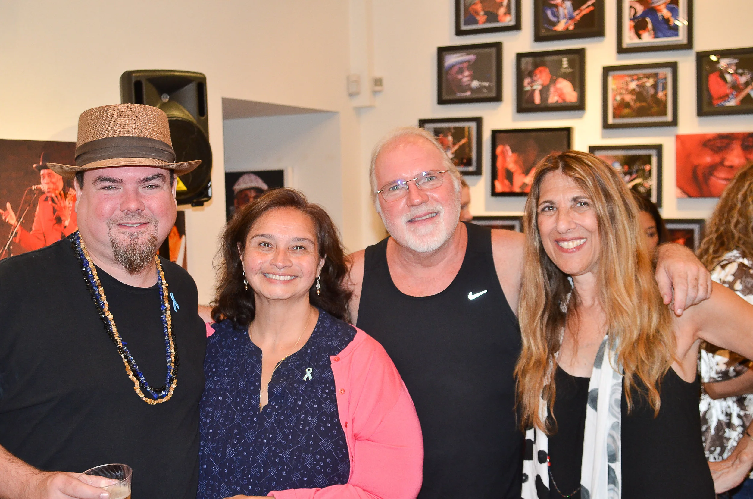 Marty Sammon, Ivy Ahmed, Paul Wertico, Lynn Orman Weiss