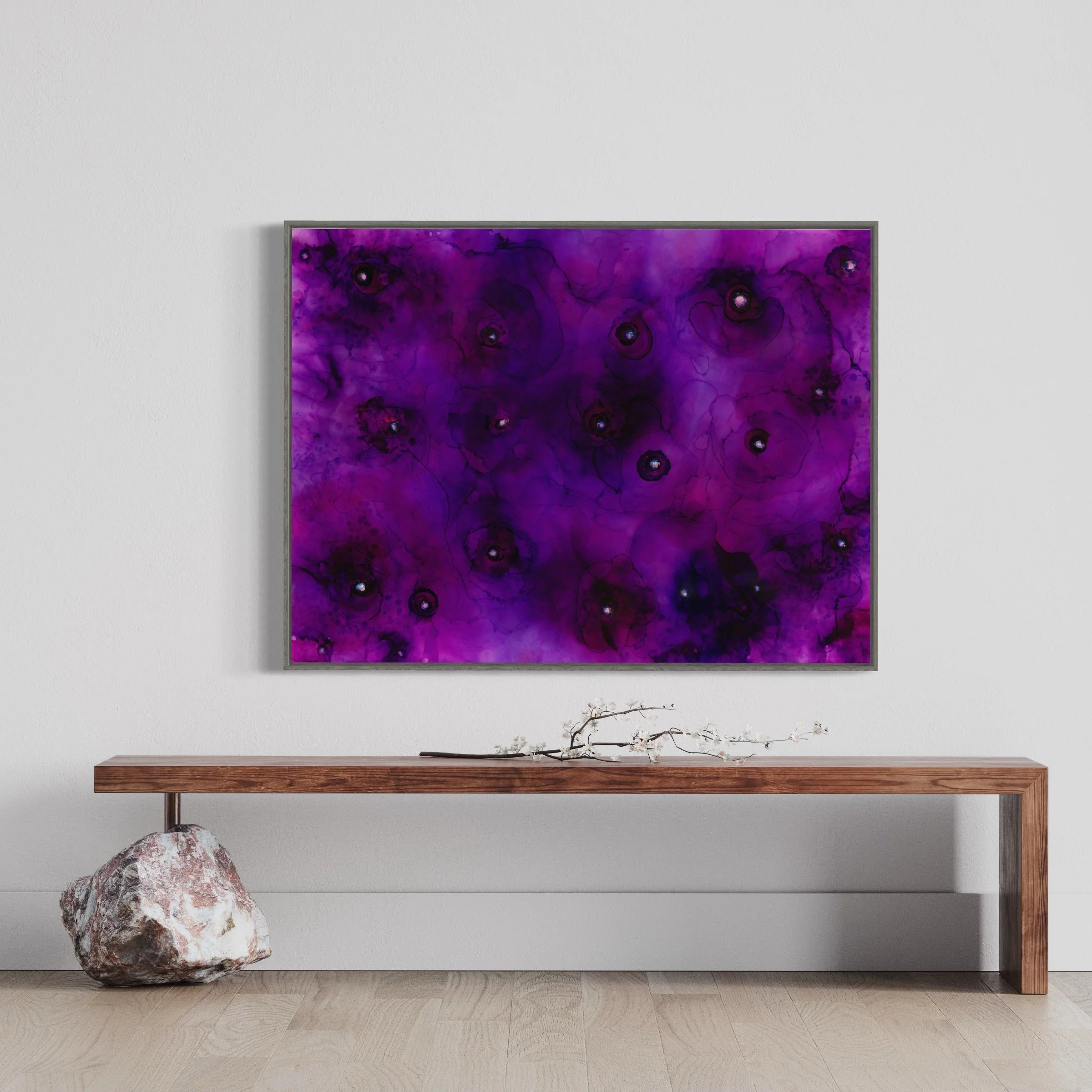 Blooms in Amethyst