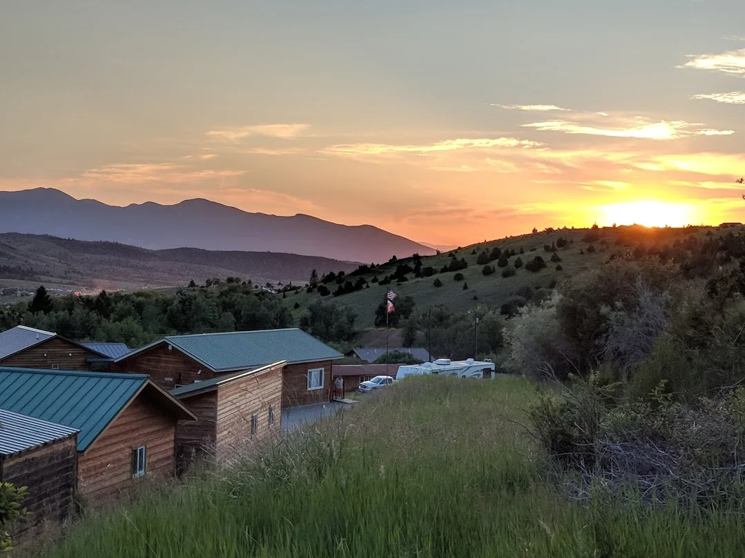 Can't beat the sunsets from our park!