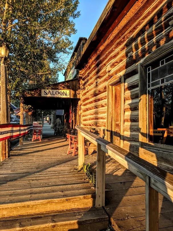 Virginia City. A great place to spend time after a busy day.