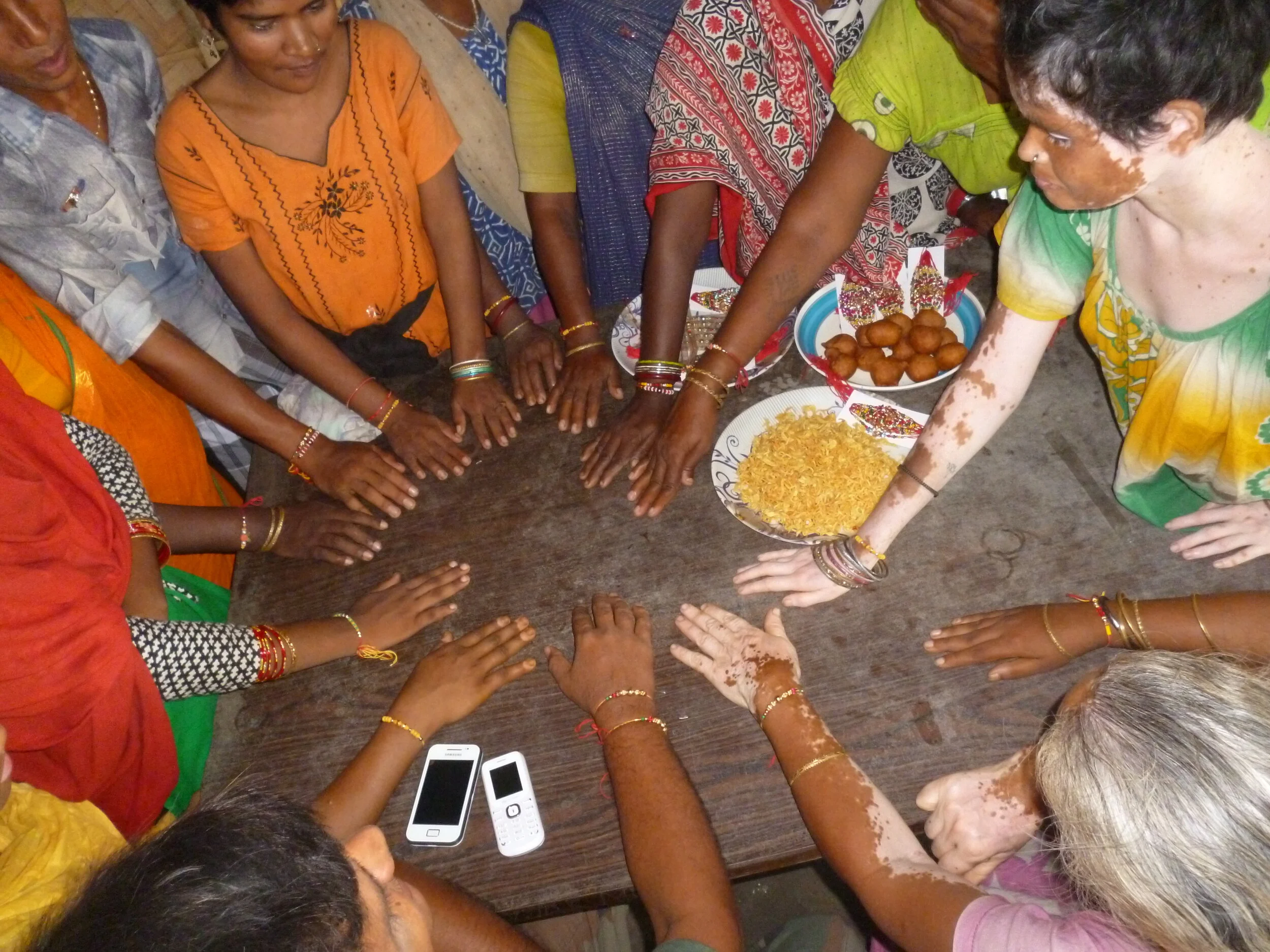 Residents receiving therapy at A View rehabilitation center for mentally ill women in Kolkata