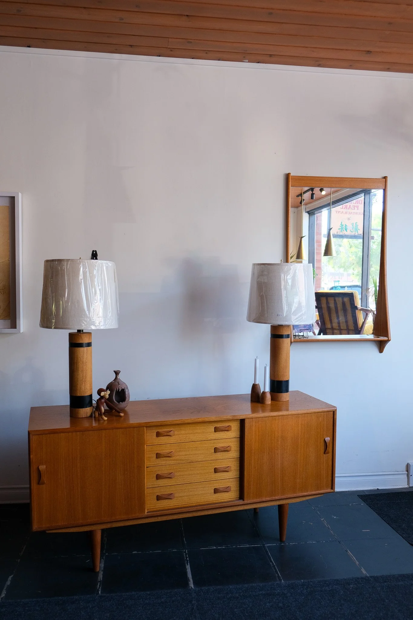 Teak Credenza