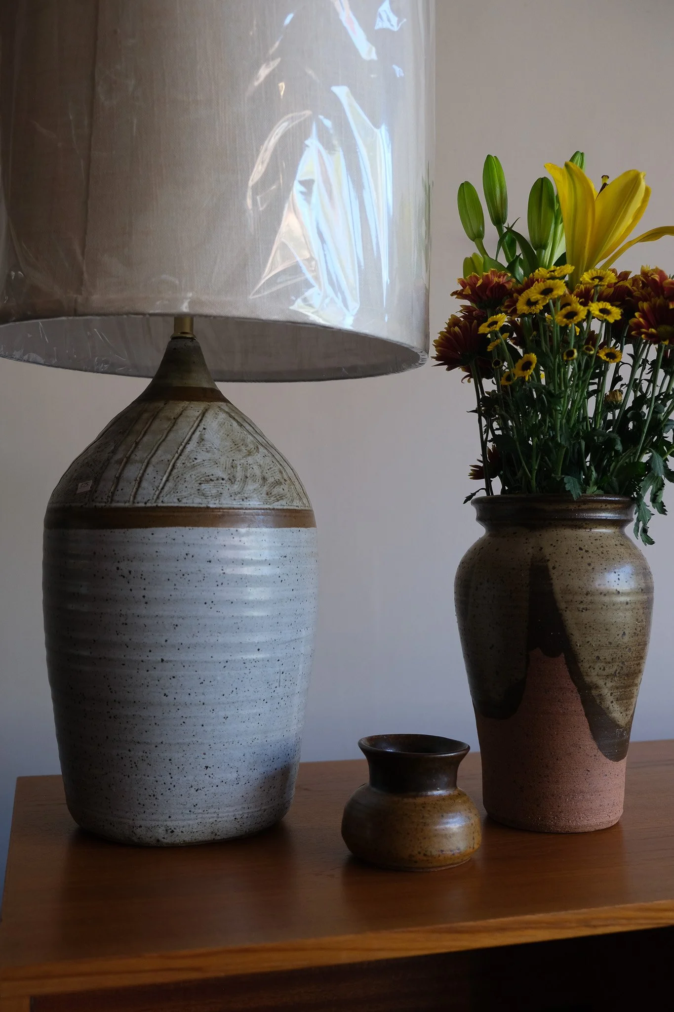 Hand Made Ceramic Table Lamp