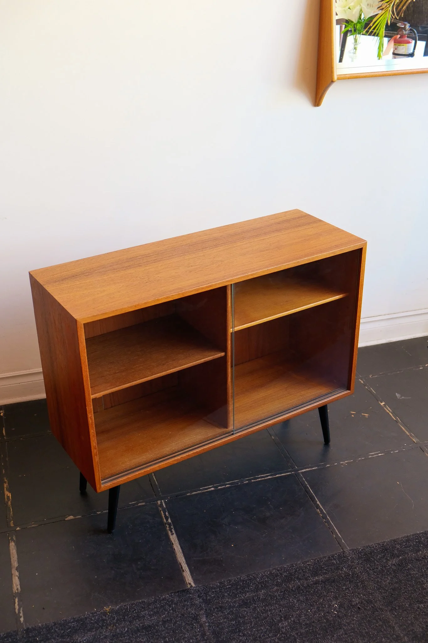 (Sold) Small Teak Cabinet