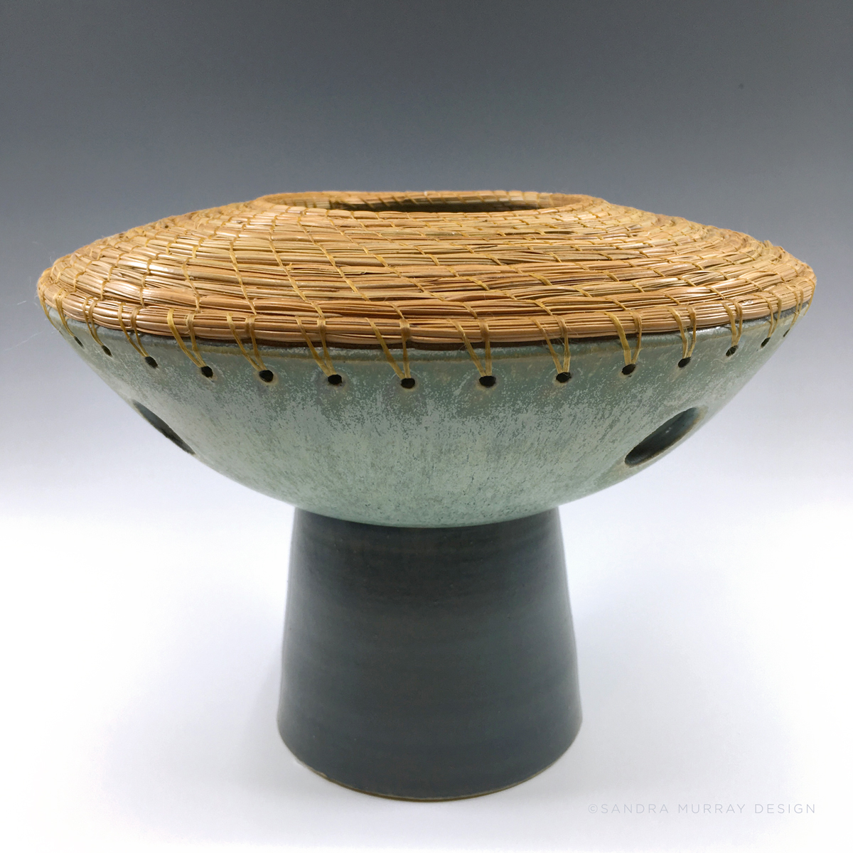 Pedestal Vase
