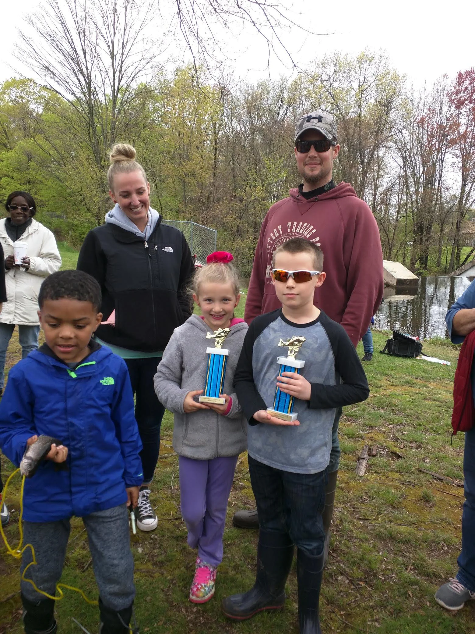 Fishing Derby — Manchester CT Lions Club