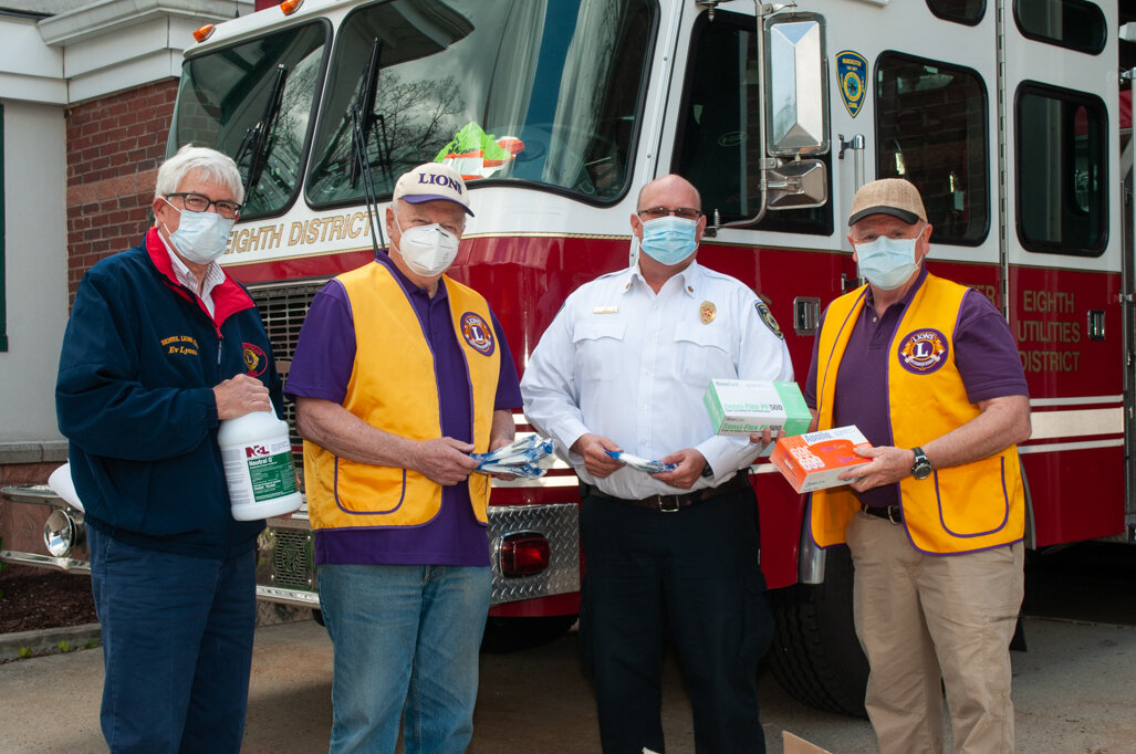 Lions donate PPE.jpg